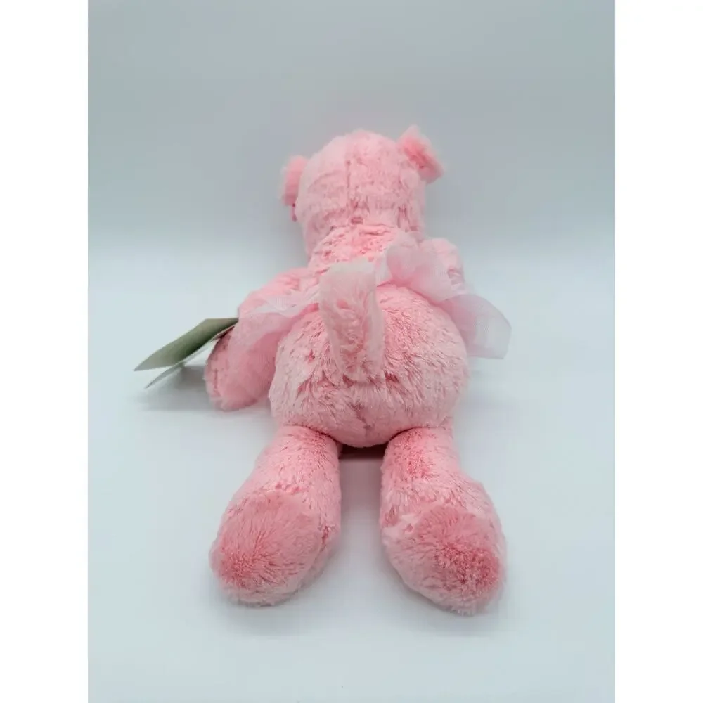 Aurora Pink Hippo Plush Amelia Twinkle Toes Dance Stuffed Toy Soft Rare HTF New